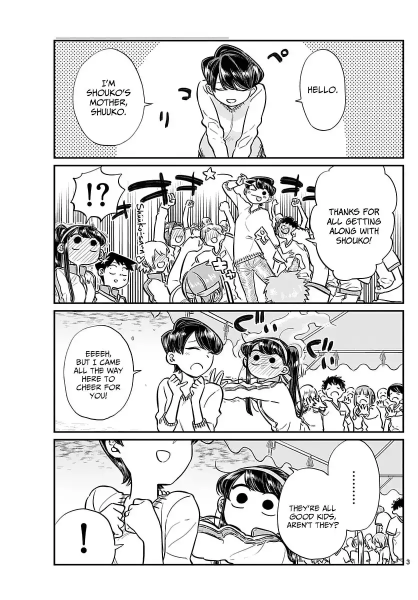 Komi-san wa Komyushou Desu Chapter 55 3